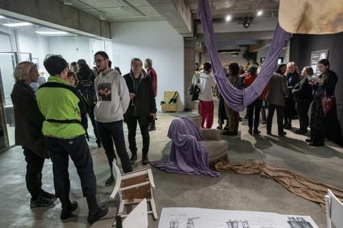 Sztuka przejścia_wernisaż