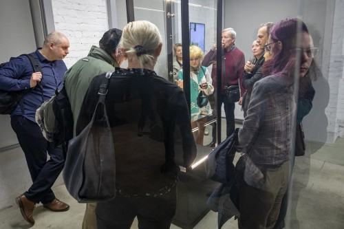 Sztuka przejścia_wernisaż