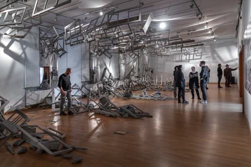 Jacek Kos, Obrazy wojny_wernisaż