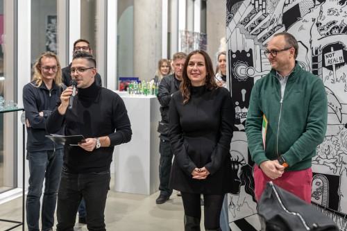 Partnerzy. Łódzki Arts & Crafts / wernisaż