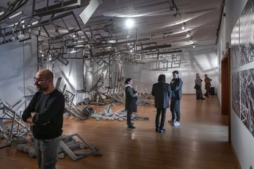 Jacek Kos, Obrazy wojny_wernisaż