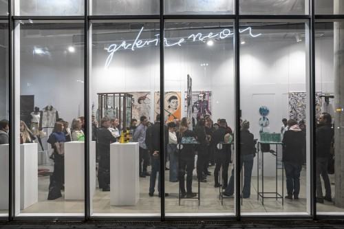 Partnerzy. Łódzki Arts & Crafts / wernisaż