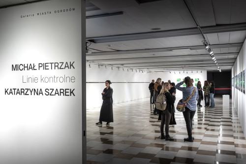 Michał Pietrzak | Linie kontrolne | Katarzyna Szarek