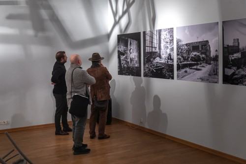 Jacek Kos, Obrazy wojny_wernisaż