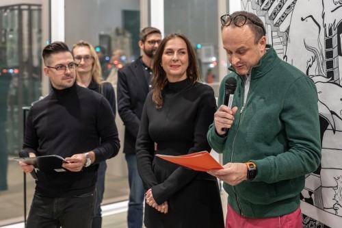 Partnerzy. Łódzki Arts & Crafts / wernisaż