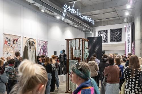 Partnerzy. Łódzki Arts & Crafts / wernisaż