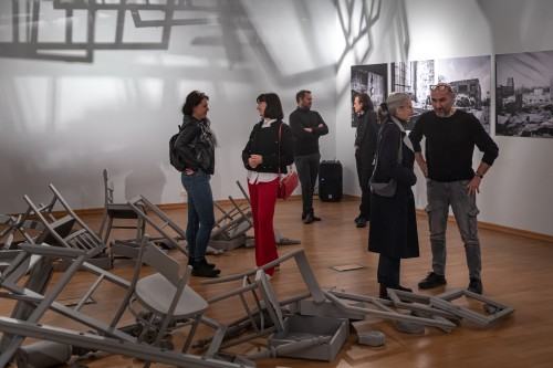 Jacek Kos, Obrazy wojny_wernisaż