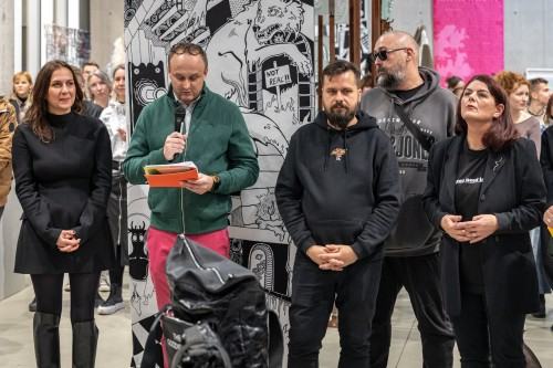 Partnerzy. Łódzki Arts & Crafts / wernisaż