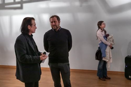 Jacek Kos, Obrazy wojny_wernisaż