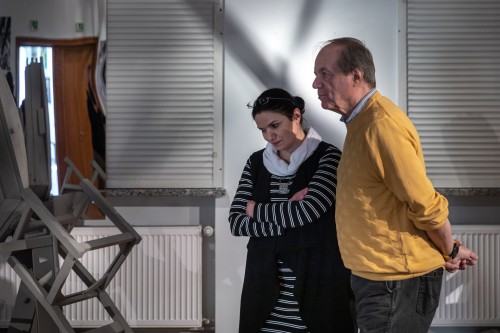 Jacek Kos, Obrazy wojny_wernisaż