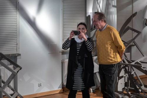 Jacek Kos, Obrazy wojny_wernisaż