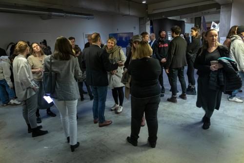 Sztuka przejścia_wernisaż