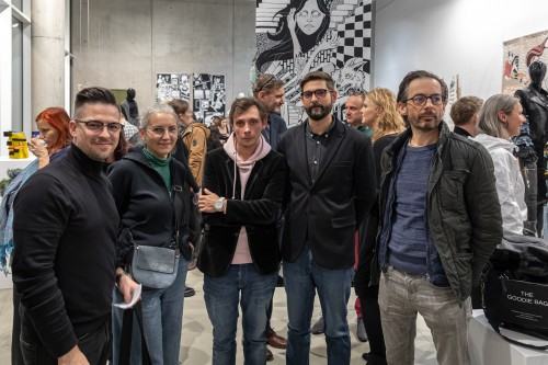 Partnerzy. Łódzki Arts & Crafts / wernisaż