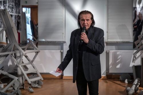 Jacek Kos, Obrazy wojny_wernisaż