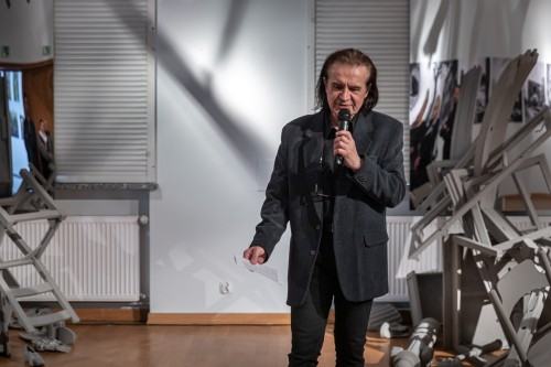 Jacek Kos, Obrazy wojny_wernisaż