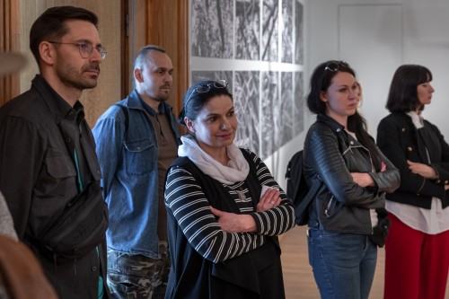 Jacek Kos, Obrazy wojny_wernisaż