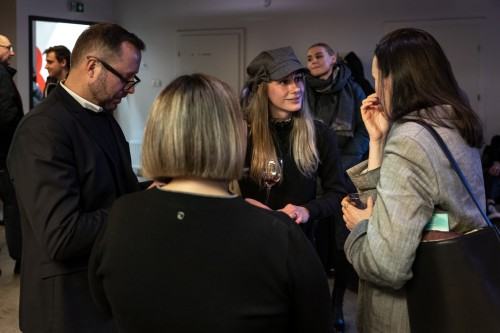 Sztuka przejścia_wernisaż