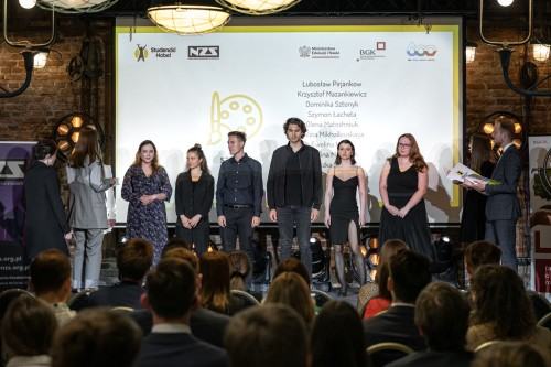 Matoshniuk_Studencki Nobel Matoshniuk_Studencki Nobel