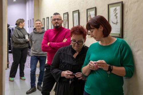 Ziemia Ulro. Labirynt eteryczny.