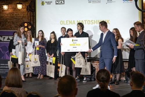 Matoshniuk_Studencki Nobel Matoshniuk_Studencki Nobel