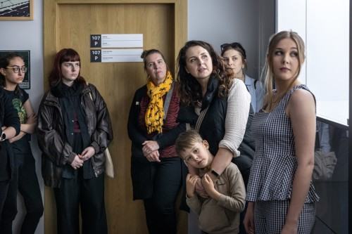 Równość/Różność/Razem_Gablota przy Rektoracie