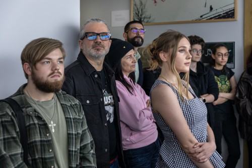 Równość/Różność/Razem_Gablota przy Rektoracie