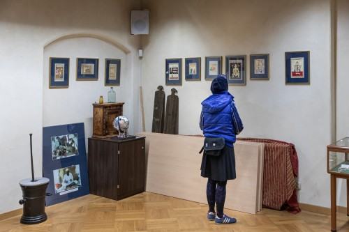 Ziemia Ulro. Labirynt eteryczny.