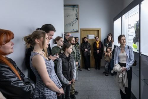 Równość/Różność/Razem_Gablota przy Rektoracie