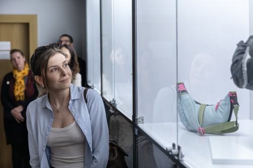 Równość/Różność/Razem_Gablota przy Rektoracie