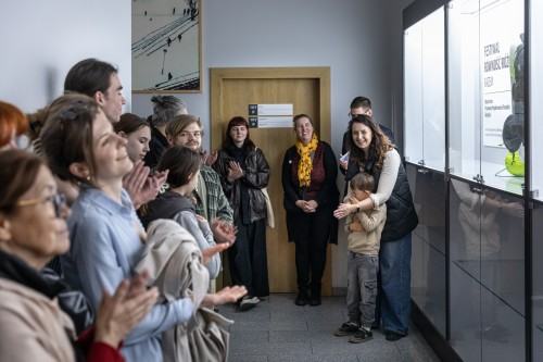 Równość/Różność/Razem_Gablota przy Rektoracie