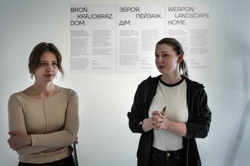 Portret domu. Osobiste mapy pamięci. Warsztaty Oleny Matoshniuk w Galerii Geppart