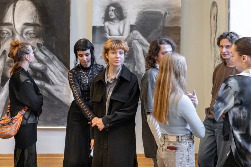 Wernisaź Katedry Rysunku