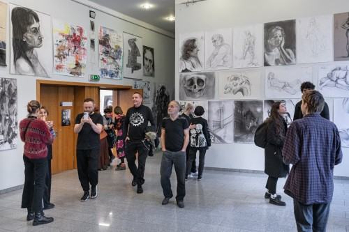 Wernisaź Katedry Rysunku