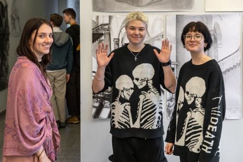 Wernisaź Katedry Rysunku