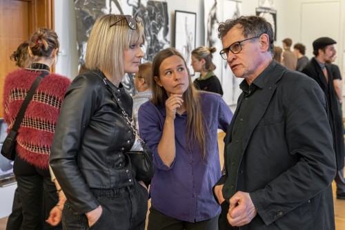 Wernisaź Katedry Rysunku