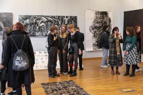 Wernisaź Katedry Rysunku