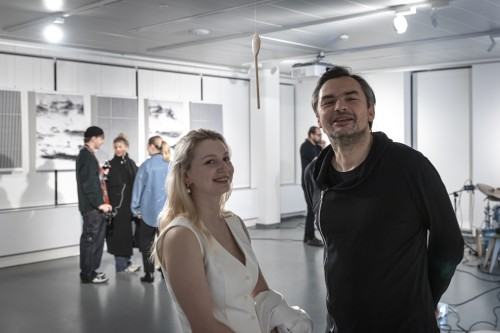 Otwarcie wystawy Nowa sytuacja, zdj. Olena Matoshniuk i Michał PietrzakOtwarcie wystawy Nowa sytuacja, zdj. Olena Matoshniuk i Michał Pietrzak