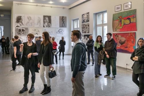 Wernisaź Katedry Rysunku