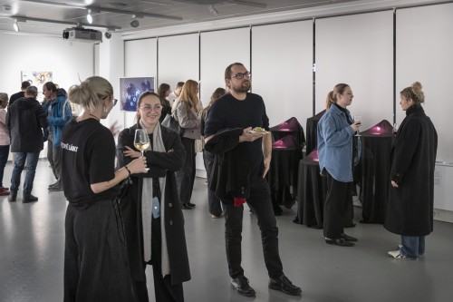 Otwarcie wystawy Nowa sytuacja, zdj. Olena Matoshniuk i Michał Pietrzak