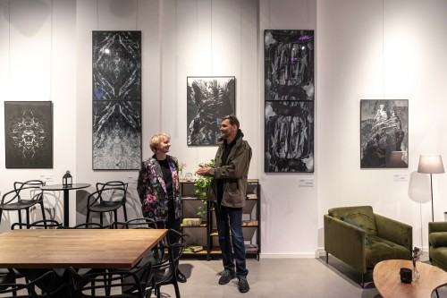 Anna Kodź, Zakorzenione_wernisaz