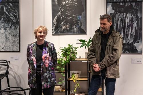 Anna Kodź, Zakorzenione_wernisaz