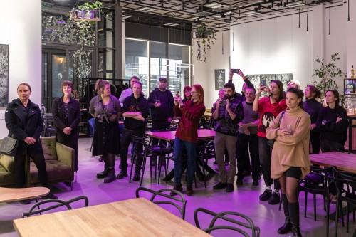 Anna Kodź, Zakorzenione_wernisaz