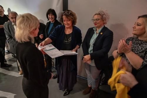 Wernisaż III edycji Konkursu Najlepszych Dyplomów Scenografii