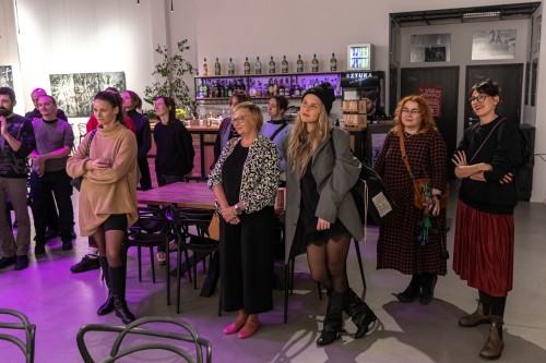 Anna Kodź, Zakorzenione_wernisaz