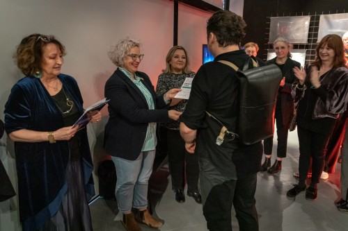 Wernisaż III edycji Konkursu Najlepszych Dyplomów Scenografii