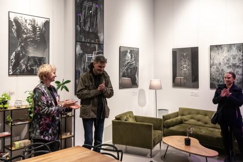 Anna Kodź, Zakorzenione_wernisaz