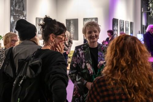 Anna Kodź, Zakorzenione_wernisaz