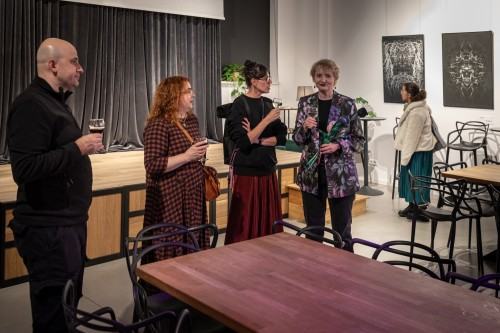 Anna Kodź, Zakorzenione_wernisaz