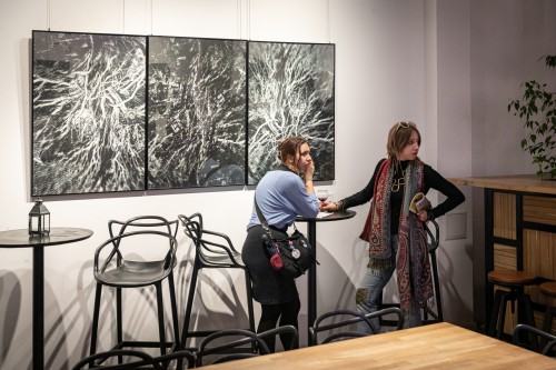 Anna Kodź, Zakorzenione_wernisaz