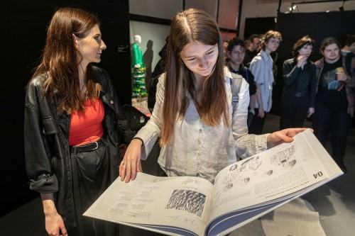 Wernisaż III edycji Konkursu Najlepszych Dyplomów Scenografii